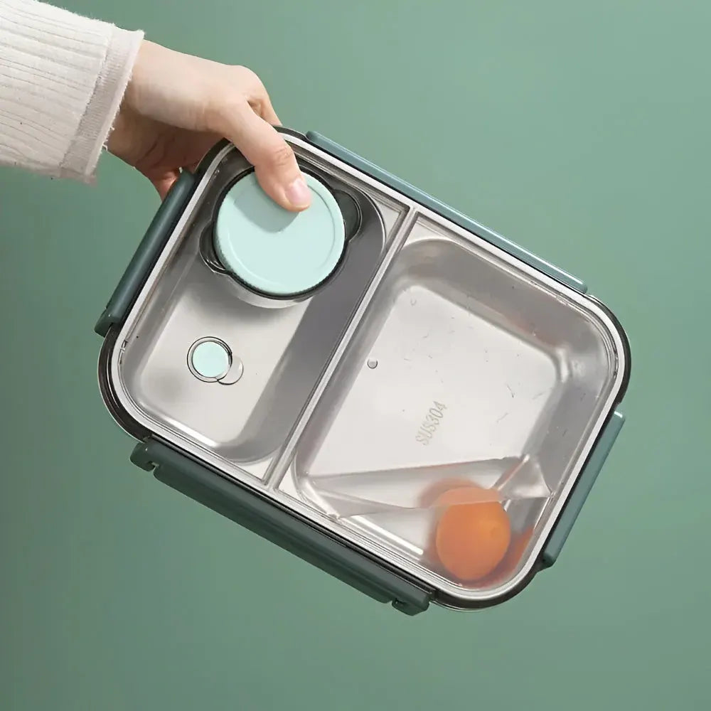 Insulated Stainless Steel Lunch Box Leakproof Food Container