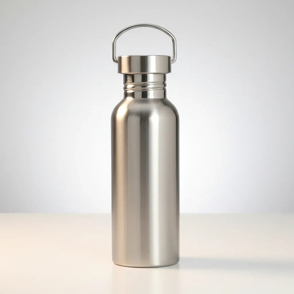 Insulated Stainless Steel Reusable Water Bottle, Leakproof Design