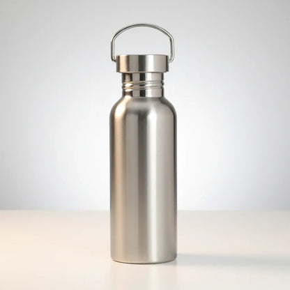Insulated Stainless Steel Reusable Water Bottle, Leakproof Design