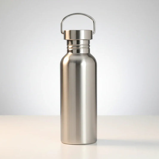 Insulated Stainless Steel Reusable Water Bottle, Leakproof Design