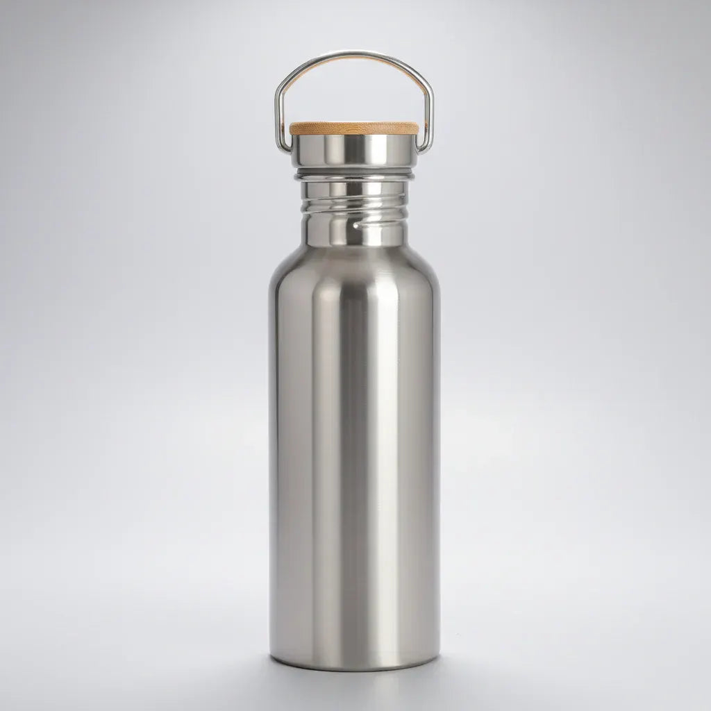 Insulated Stainless Steel Reusable Water Bottle, Leakproof Design