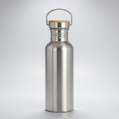 Insulated Stainless Steel Reusable Water Bottle, Leakproof Design