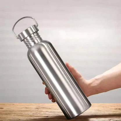 Insulated Stainless Steel Reusable Water Bottle, Leakproof Design