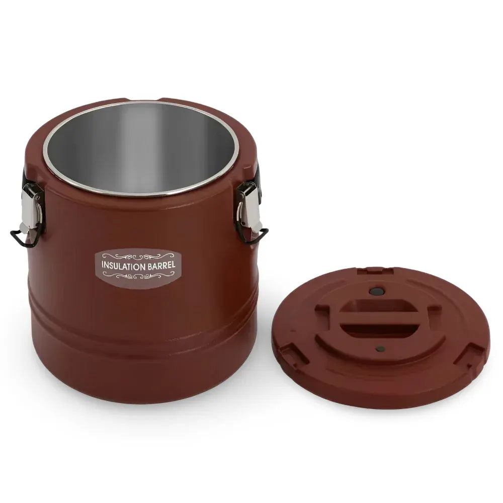 Insulated Thermal Food Storage Bucket - Hot & Cold Retention Container