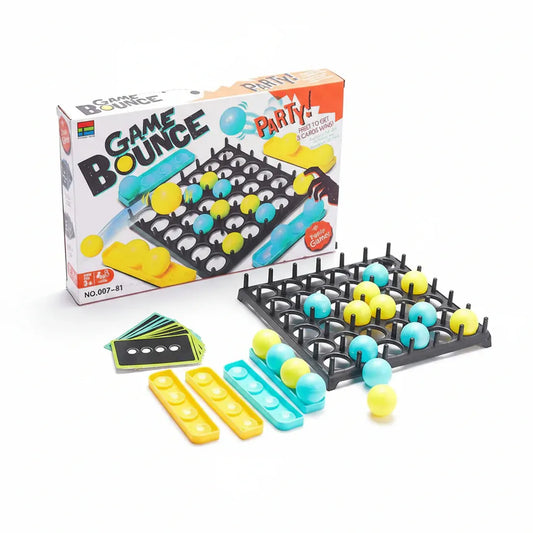 Interactive Ball Toss Connect Board Game for Parties