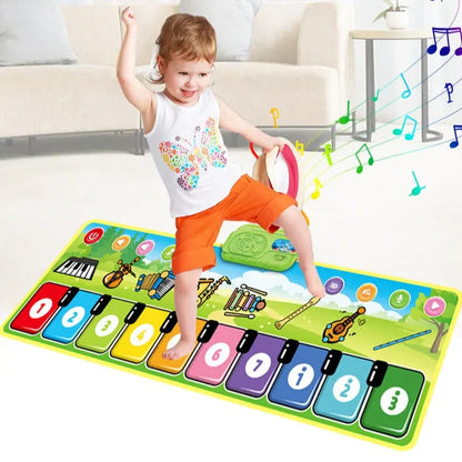 Interactive Dance & Sound Musical Playmat for Kids