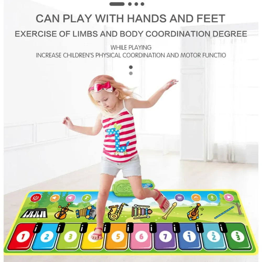 Interactive Dance & Sound Musical Playmat for Kids