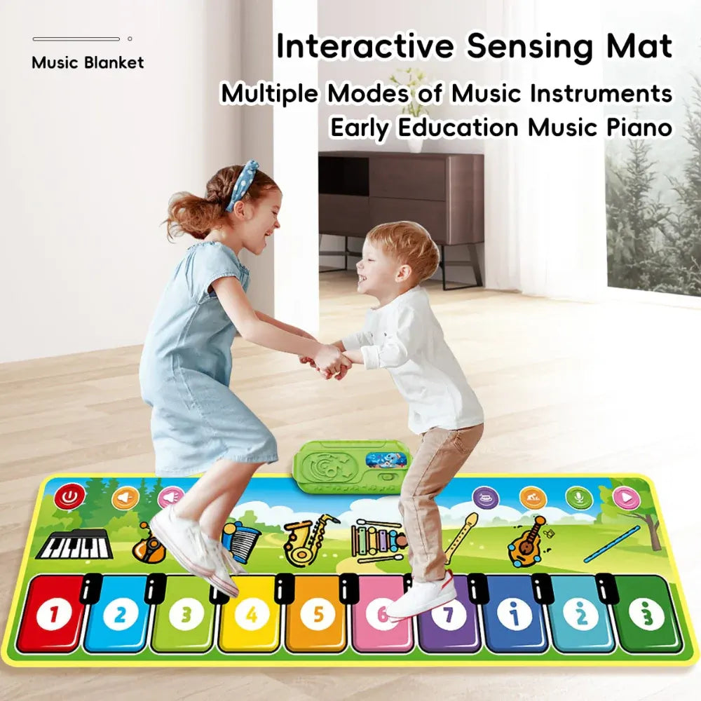 Interactive Dance & Sound Musical Playmat for Kids