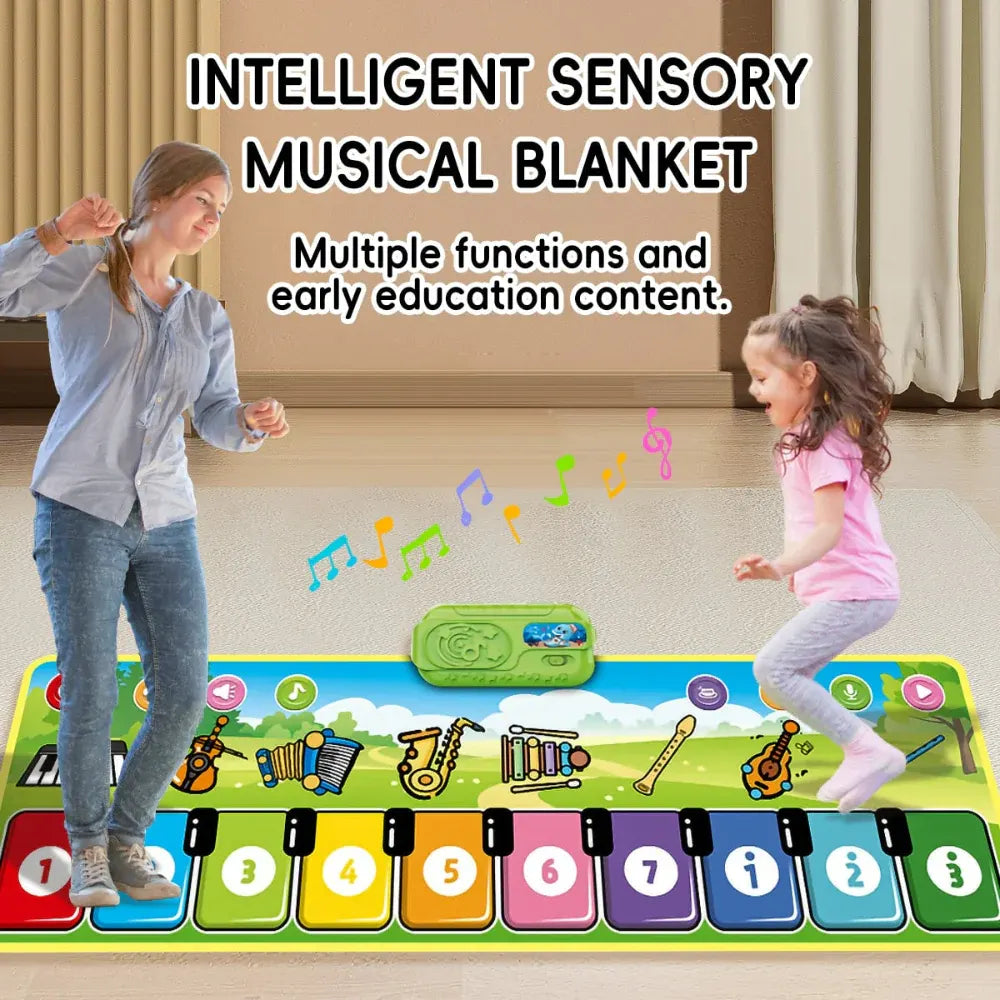 Interactive Dance & Sound Musical Playmat for Kids