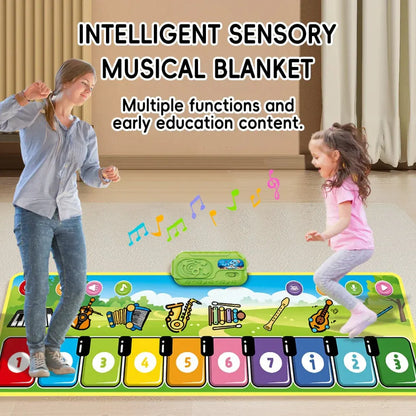 Interactive Dance & Sound Musical Playmat for Kids