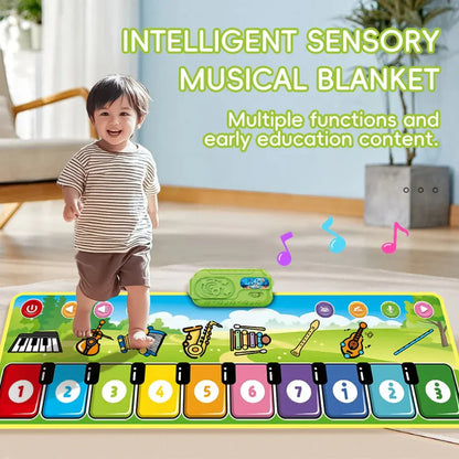 Interactive Dance & Sound Musical Playmat for Kids