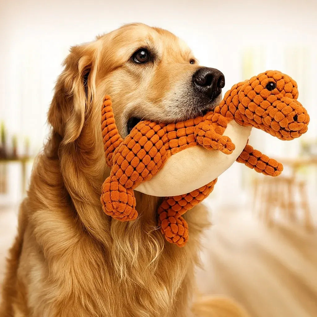 Interactive Durable Chew Toy for Dogs, Indestructible Design