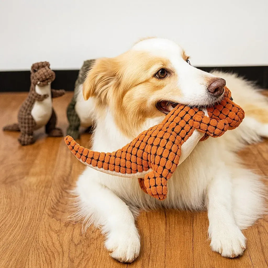 Interactive Durable Chew Toy for Dogs, Indestructible Design