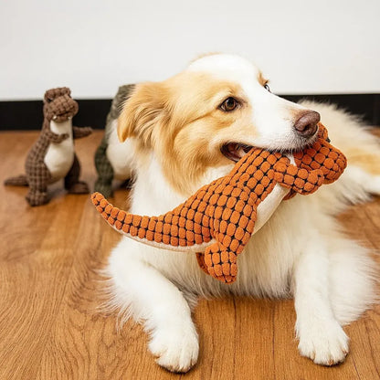 Interactive Durable Chew Toy for Dogs, Indestructible Design