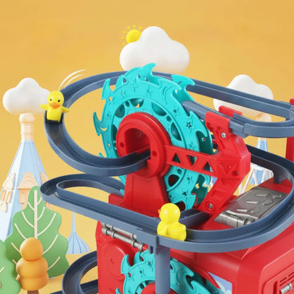 Interactive Fire Truck Educational Toy Vehicle Playset
