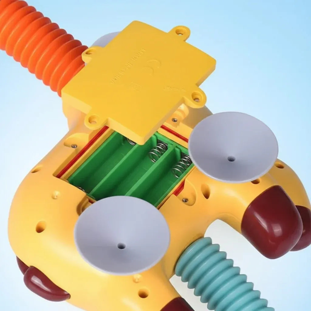 Interactive Giraffe Water Spray Bath Toy with Soft Edges