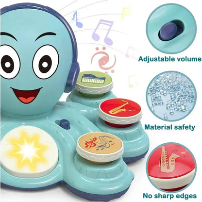 Interactive Musical Learning Toy Set for Kids