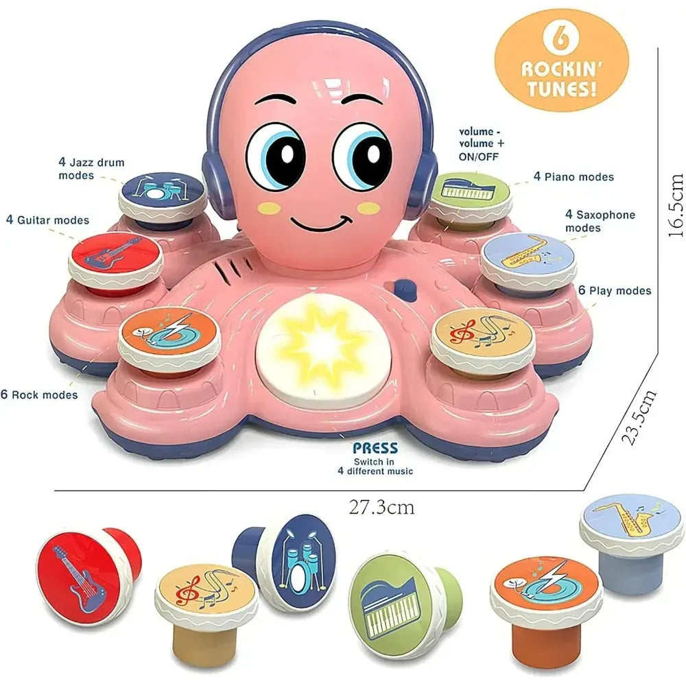 Interactive Musical Learning Toy Set for Kids