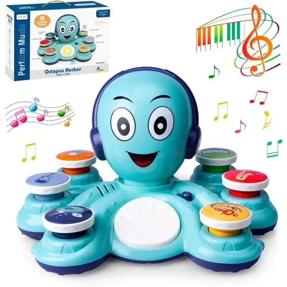Interactive Musical Learning Toy Set for Kids