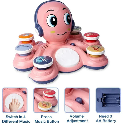 Interactive Musical Learning Toy Set for Kids