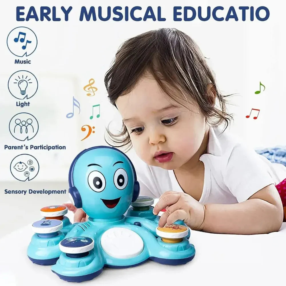 Interactive Musical Learning Toy Set for Kids