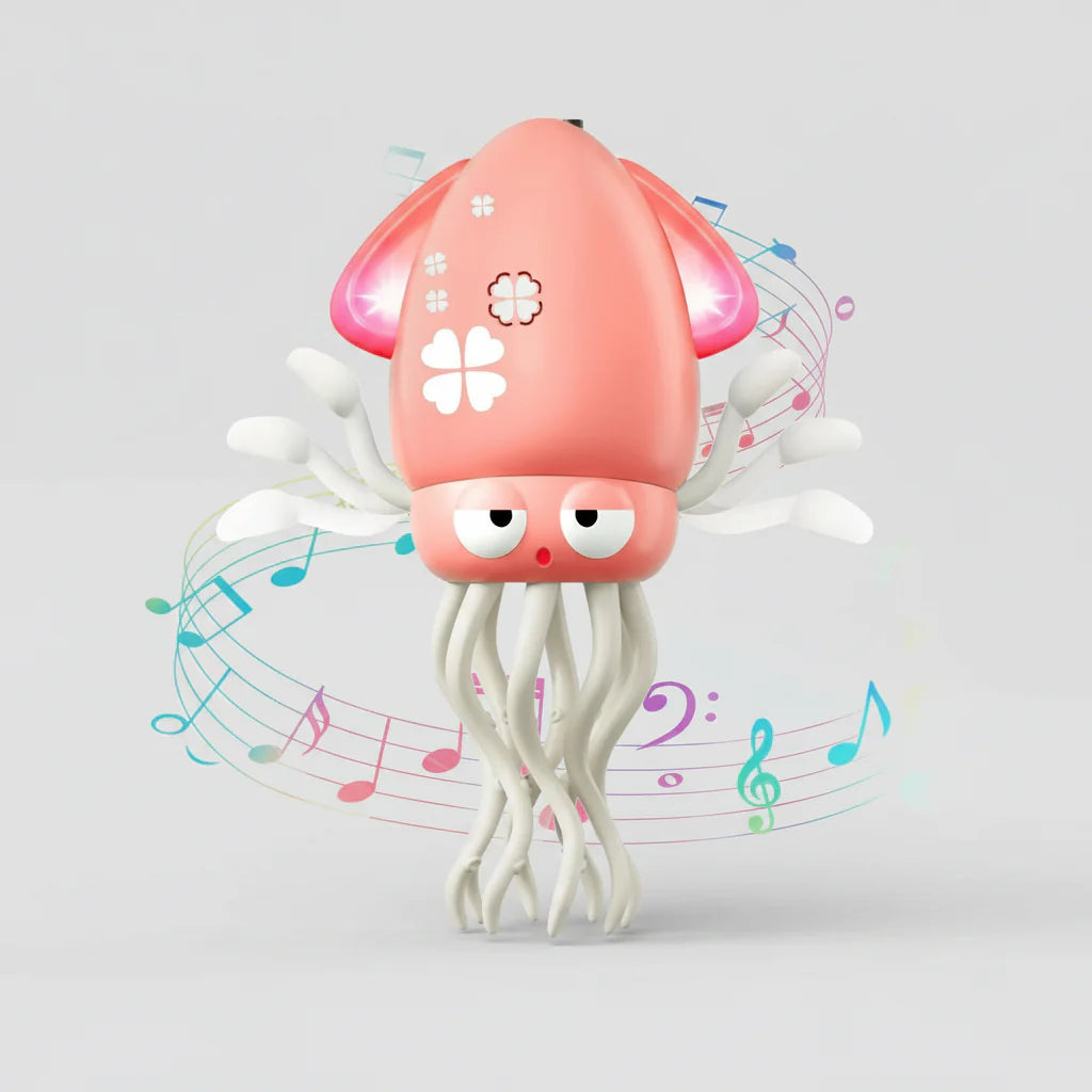 Interactive Octopus Musical Light-Up Dancing Toy