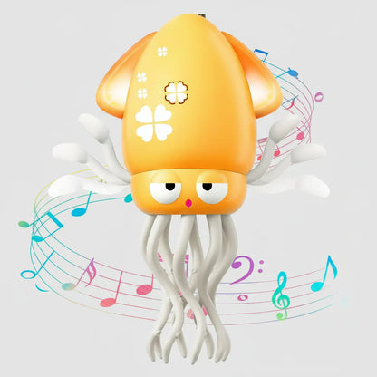 Interactive Octopus Musical Light-Up Dancing Toy