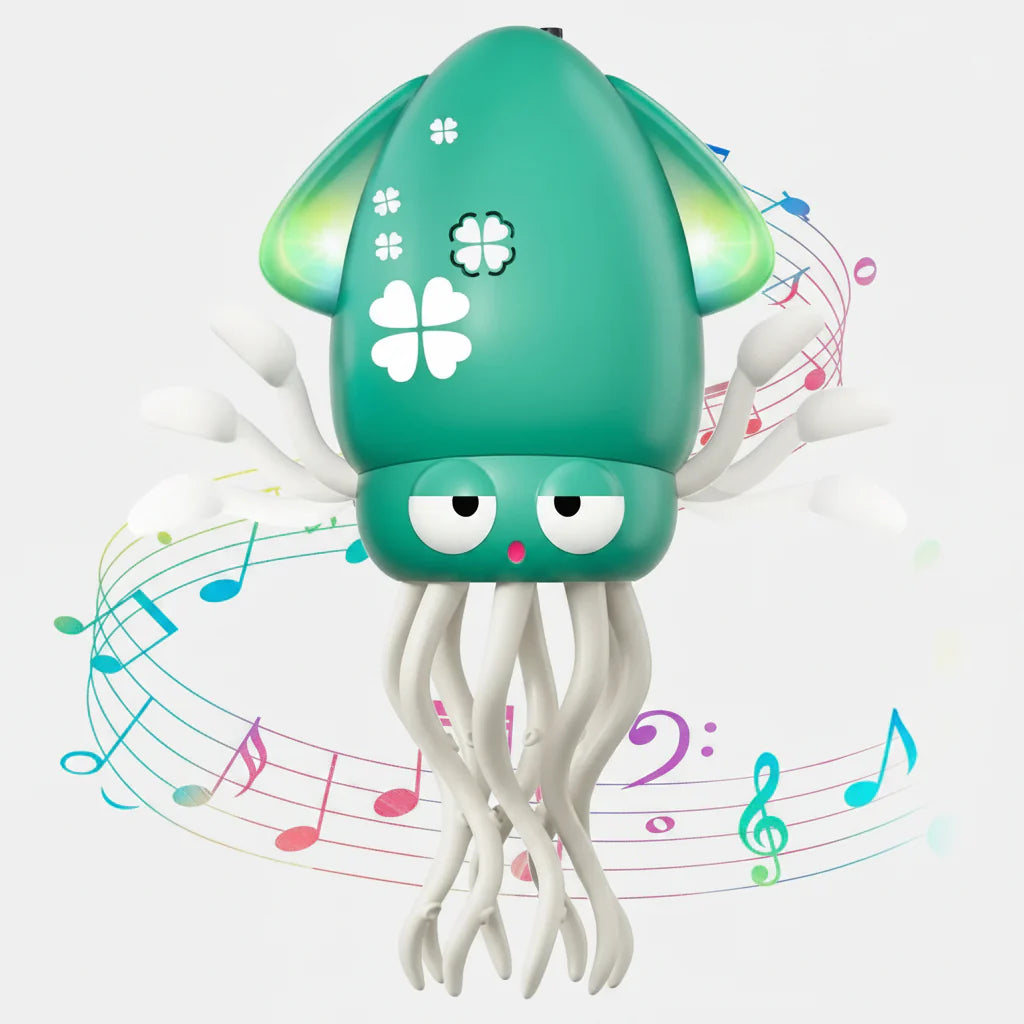 Interactive Octopus Musical Light-Up Dancing Toy