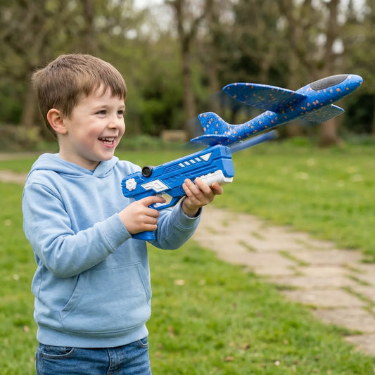 Interactive Outdoor Flying Launcher Toy for Kids