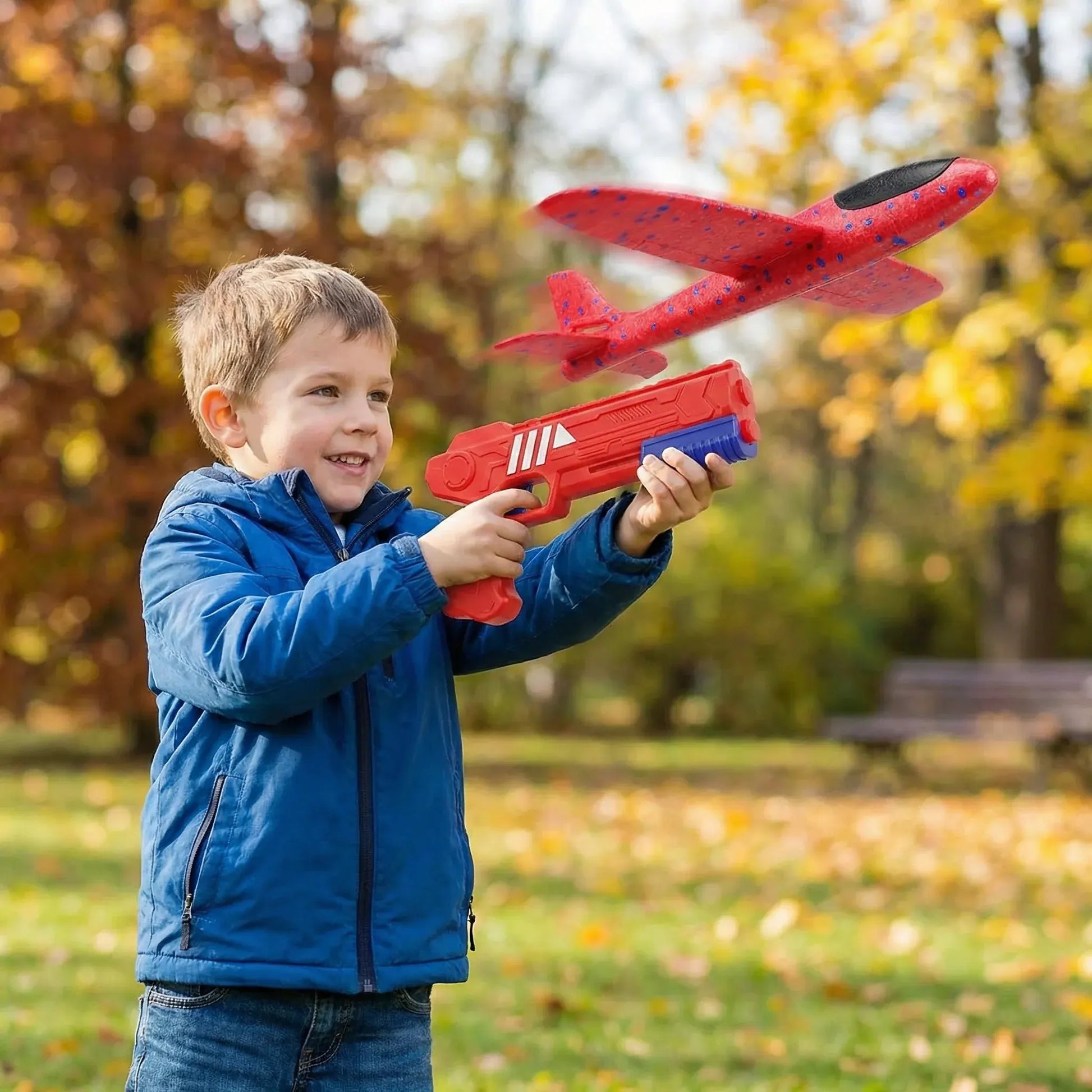 Interactive Outdoor Flying Launcher Toy for Kids