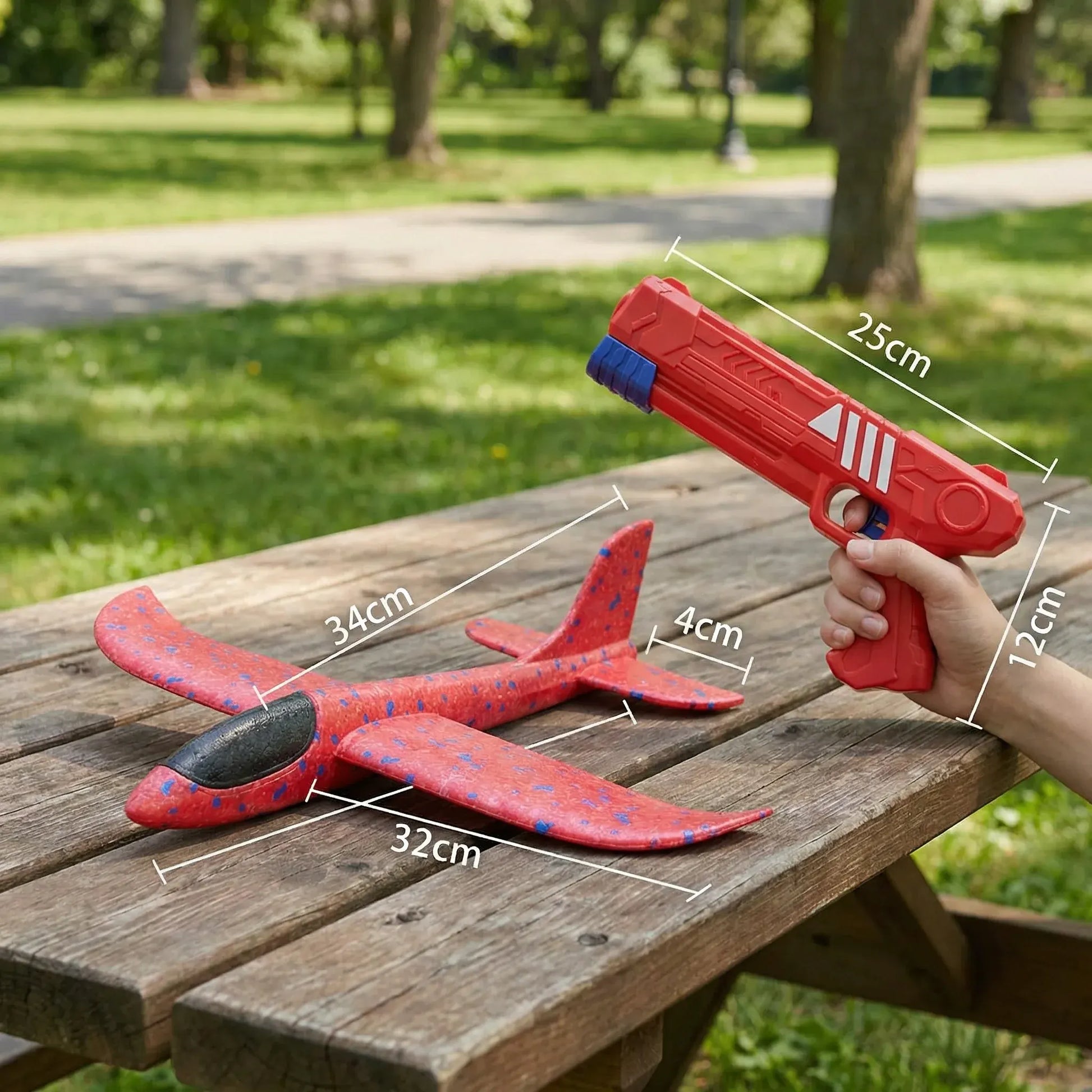 Interactive Outdoor Flying Launcher Toy for Kids