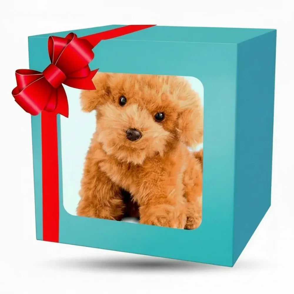 Interactive Puppy Walking Toy Design