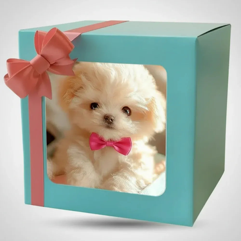Interactive Puppy Walking Toy Design