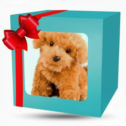Interactive Realistic Soft Plush Puppy Dog Toy with Movement
