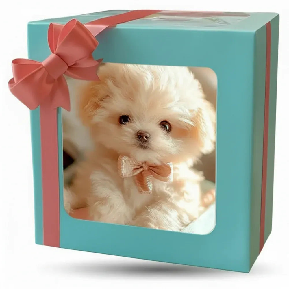 Interactive Realistic Soft Plush Puppy Dog Toy with Movement