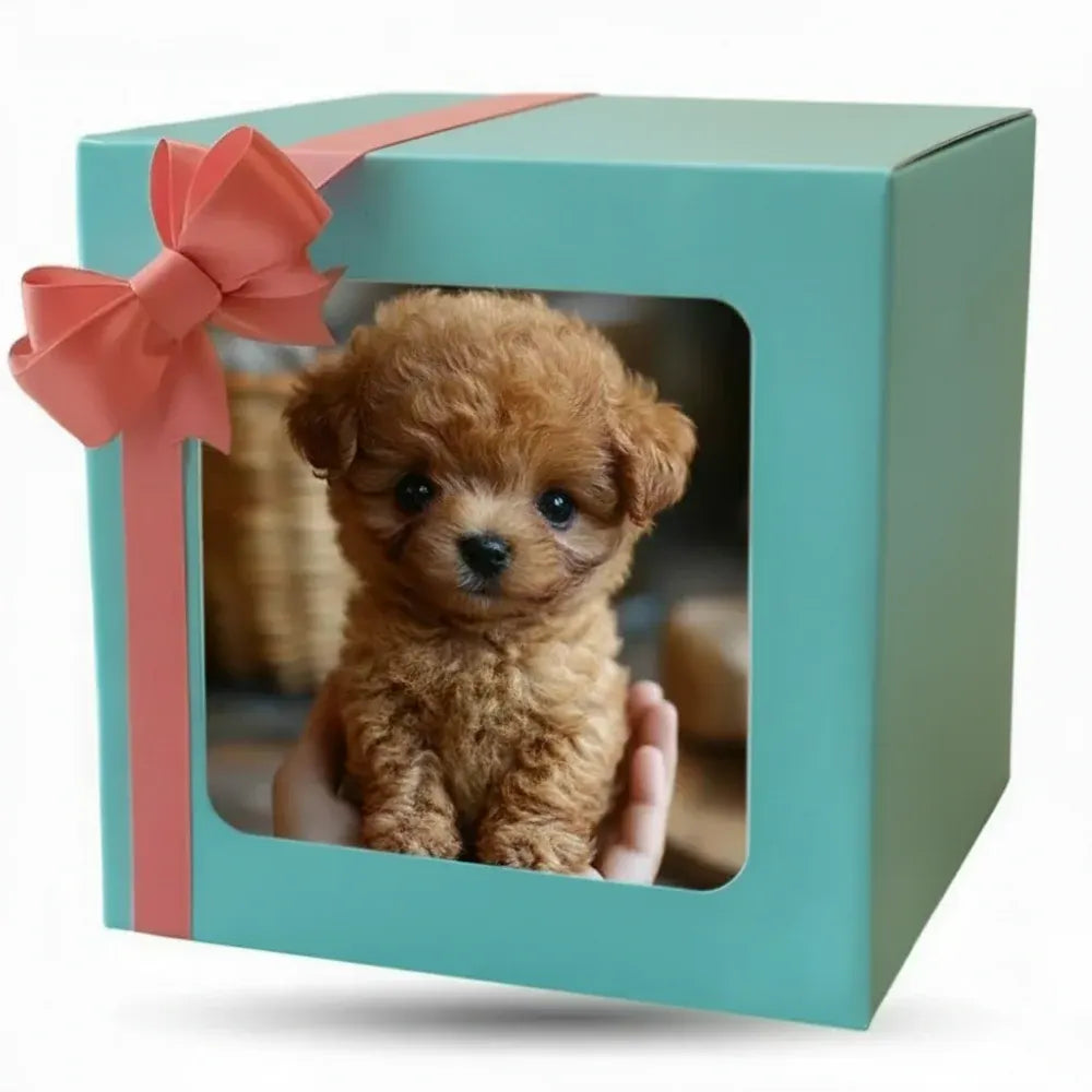 Interactive Realistic Soft Plush Puppy Dog Toy with Movement