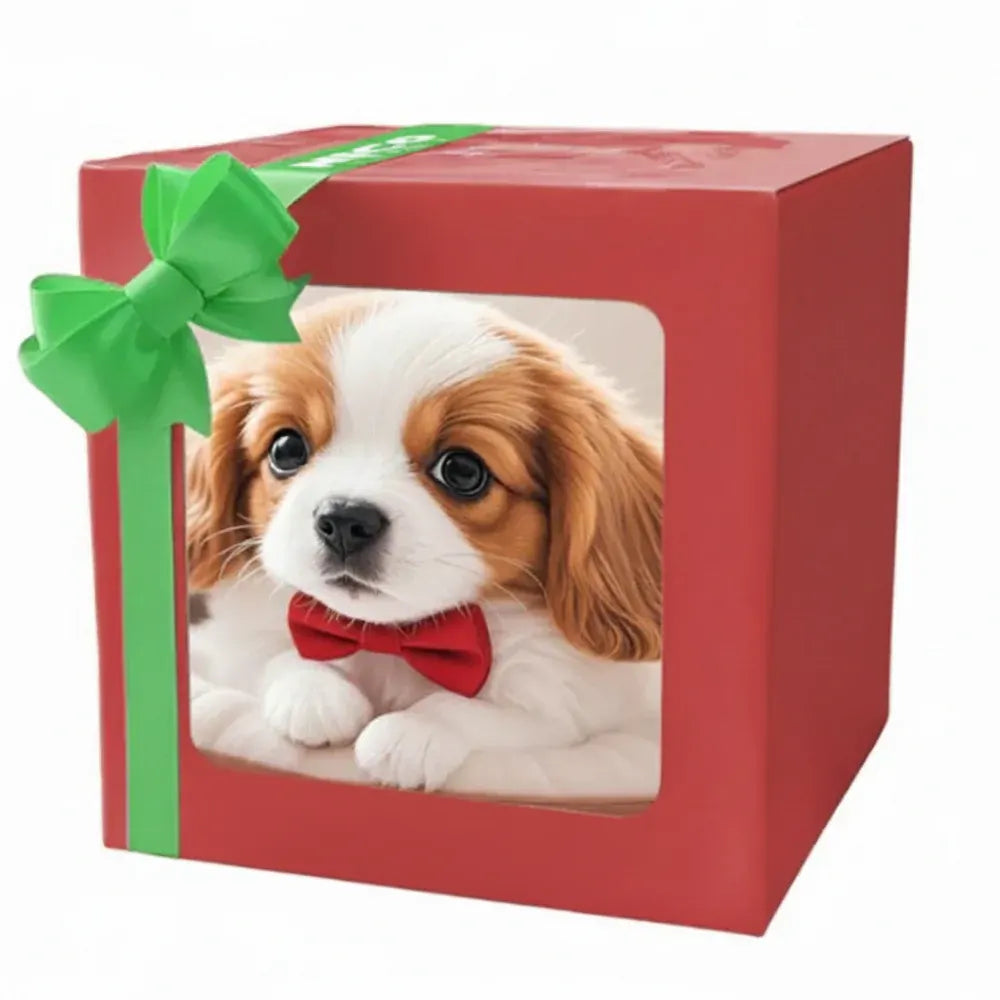 Interactive Realistic Soft Plush Puppy Dog Toy with Movement