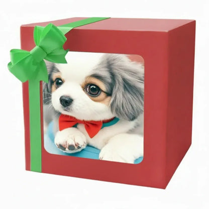 Interactive Realistic Soft Plush Puppy Dog Toy with Movement