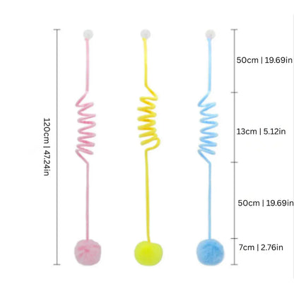 Interactive Remote Control Cat Activity Toy