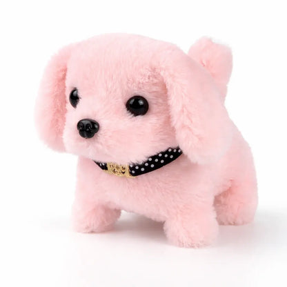 Interactive Robotic Puppy Plush – Realistic Walking Dog Toy