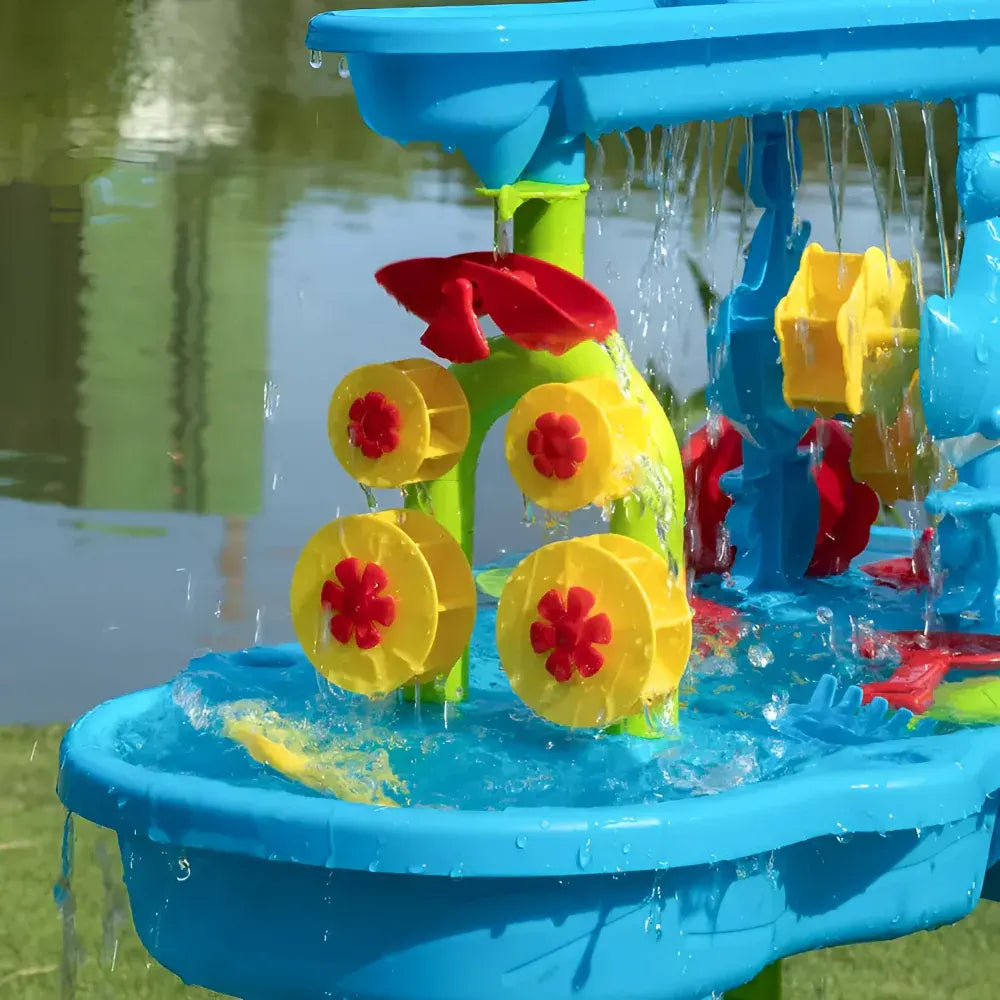 Interactive Sand & Water Play Activity Center for Kids