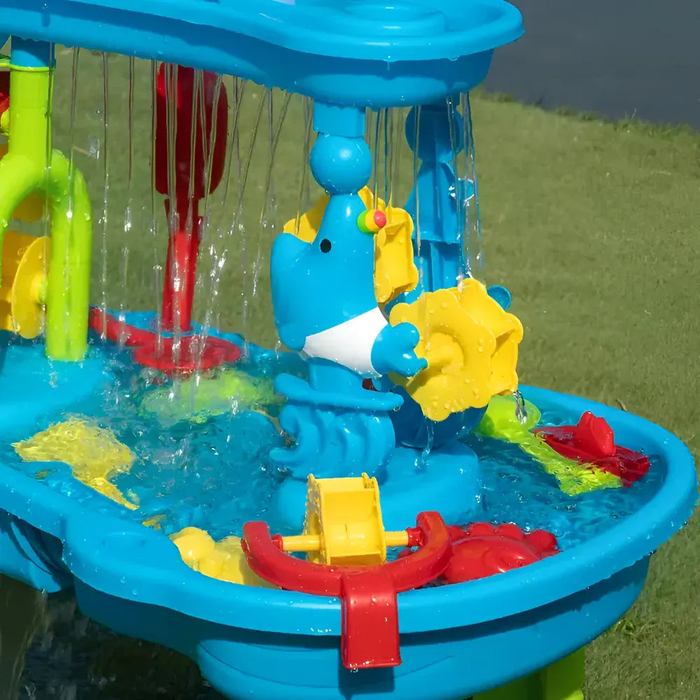 Interactive Sand & Water Play Activity Center for Kids