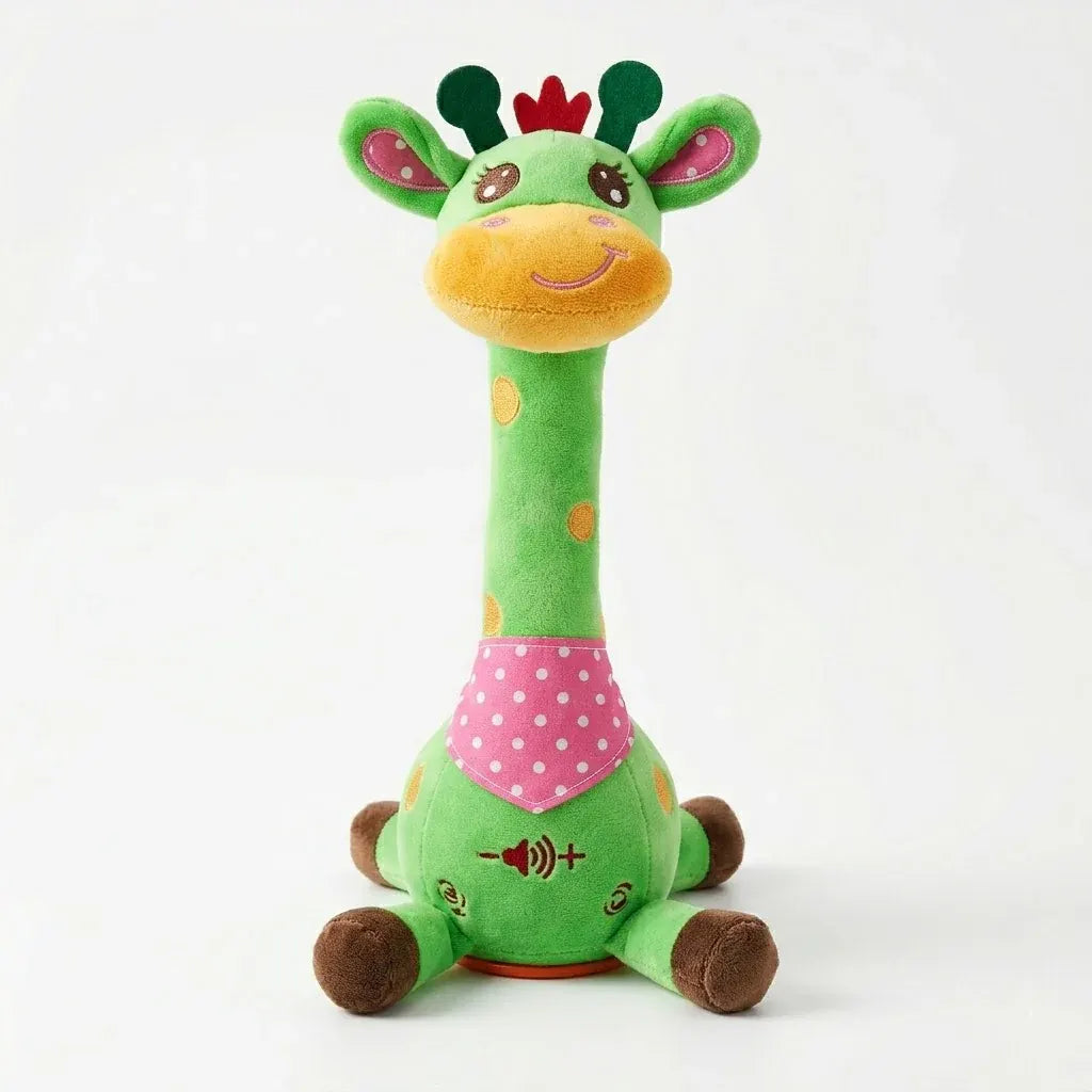 Interactive Singing Giraffe Plush – Musical Kids Companion Toy