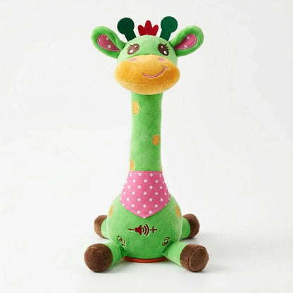 Interactive Singing Giraffe Plush – Musical Kids Companion Toy