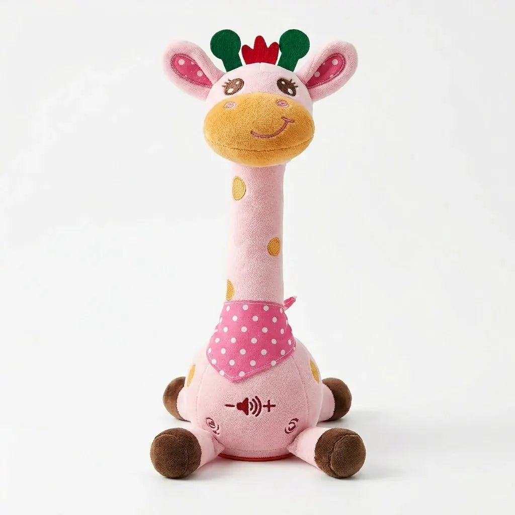 Interactive Singing Giraffe Plush – Musical Kids Companion Toy