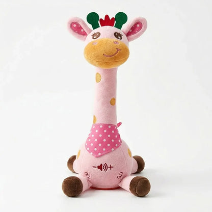 Interactive Singing Giraffe Plush – Musical Kids Companion Toy