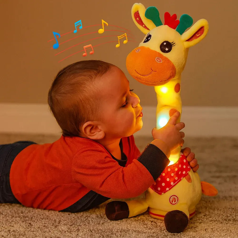 Interactive Singing Giraffe Plush – Musical Kids Companion Toy