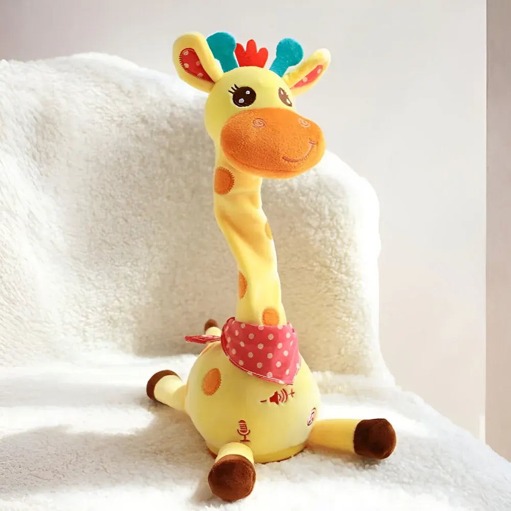 Interactive Singing Giraffe Plush – Musical Kids Companion Toy