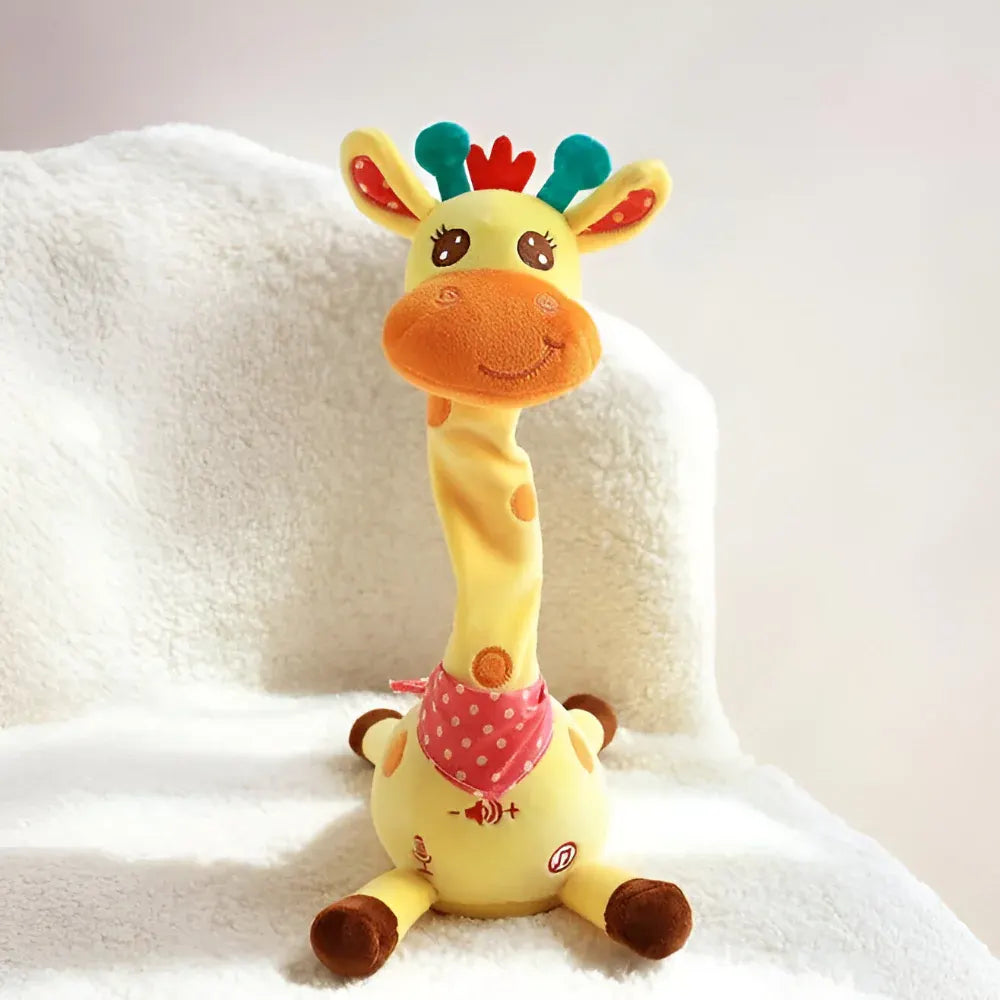 Interactive Singing Giraffe Plush – Musical Kids Companion Toy
