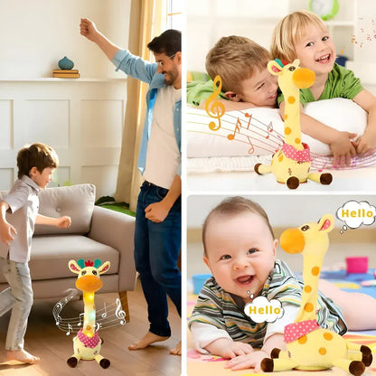 Interactive Singing Giraffe Plush – Musical Kids Companion Toy